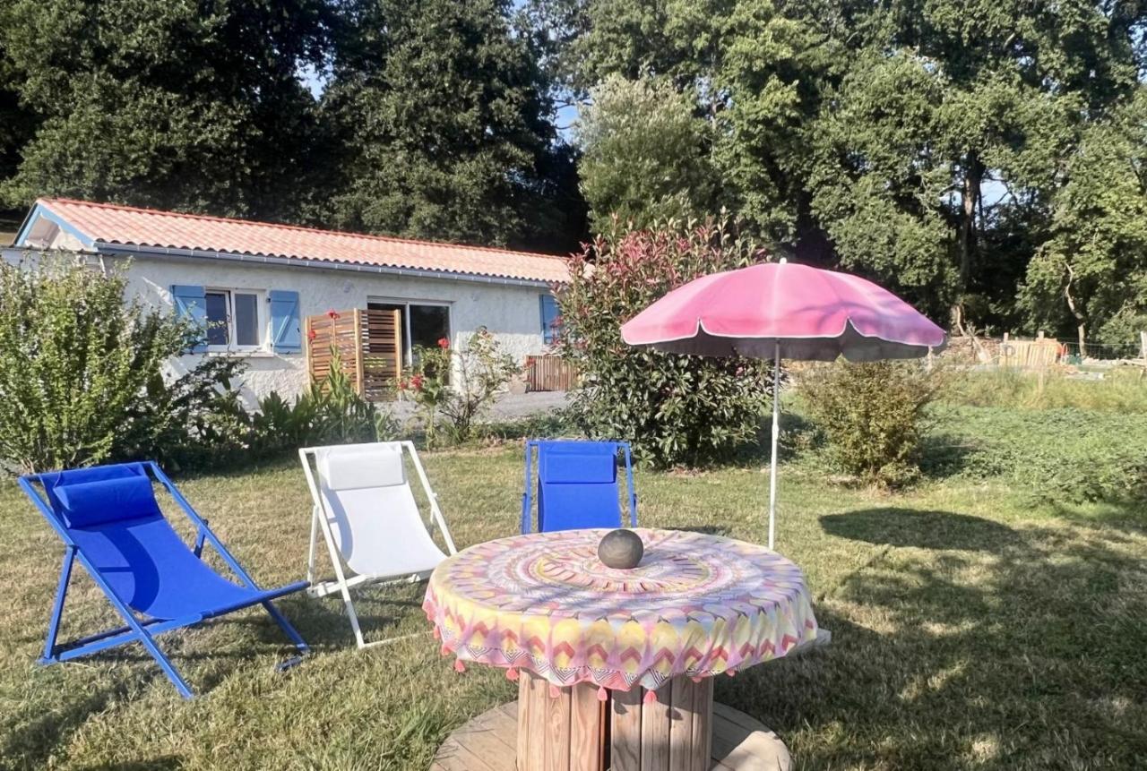 Gite 4/6 Personnes La Melodie Du Bonheur Villa Habas Esterno foto